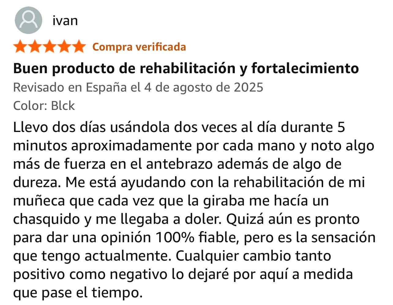 Gym Ball - Bola giroscópica para ejercitar el antebrazo.